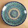 Largan Rishtan ceramics "Patterns", 32 cm, blue