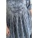 Female dress, size 58, gray color
