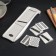 Vegetables with 6 nozzles, ABS plastic, white color