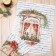New Year. Towel New Year's Hall 12C35 1253-1 45x60cm, miter 160g/m HL100%