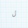 Hooks "Volzhanka" Limerick No. 8, 10 pcs