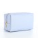 Cosmetic bag dorus, 18*7*9, lightning departure, lining, blue