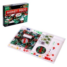Настольная игра Money polys «Играют все», 2-4 игрока, 7+