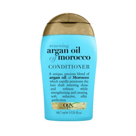 Air conditioner for OGX hair restoration, with argan extract, Trevel, 88.7 ml