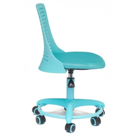 Children's chair Kiddy fabric, turquoise-2
