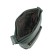 Female bag, artificial leather, green, 30x13x38 cm