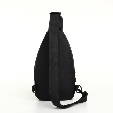 Lightning bag, external pocket, gray/black color-2