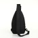 Lightning bag, external pocket, gray/black color