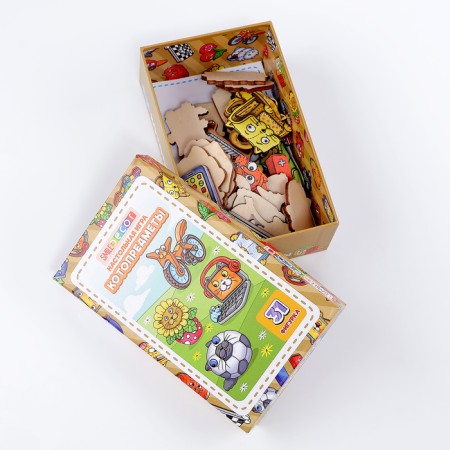Board game "Coaters"-5