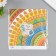 Scrapbooking paper "Ethnic patterns" density 180 grams set 10 pcs 15.5x17 cm
