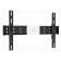 Holder LCD-F6608, up to 45 kg, 42-65 ", wall, fixed, black