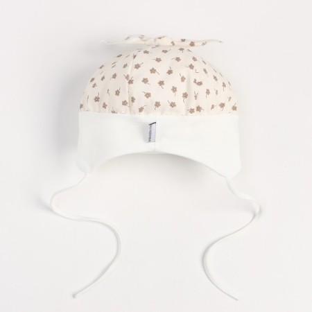 Children's hat, sandy color, size 42-44-2