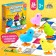 Board game "Clothing chickens", 2-4 players, 3+