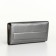 Women's wallet on magnets, silver color