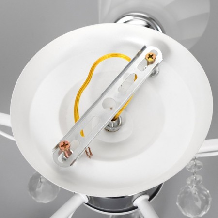 Chandelier 2785/5 E27 40W Belo-chromium 55x55x30 cm Bayerlux-6