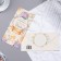 Money envelope "Happy newlyweds on the wedding day!" embossing, hydrangea, champagne,