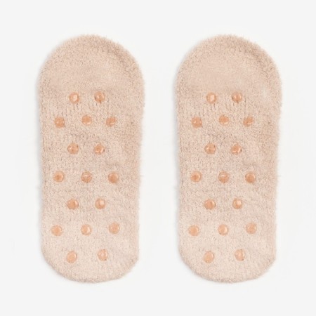 Non-slip socks, dairy color, size 36-39-1