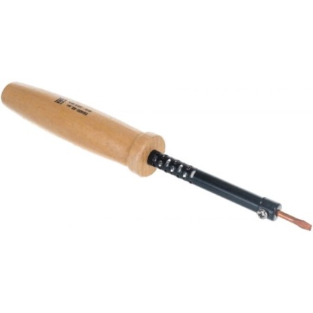 Soldering iron bison master, wooden handle, durable sting, 40 watts, 220 B-5