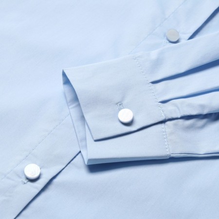 Women's blouse Minaku: Casual Collection Blue Color, Rr. 52-9
