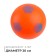 Children's ball "Football", D = 20 cm, 100 g, color mix