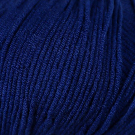 Jeans yarn 55% cotton, 45% acrylic 160m/50g (54 dark blue)-2