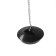 Bath plug with a toy "Kit", d = 40 mm, PVC, metal, blue