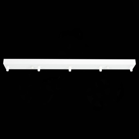 Ceiling mount on 5 lamps (rectangular) ST LUCE. SL001.513.05. SL001, 60x6 cm, white color-1