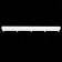 Ceiling mount on 5 lamps (rectangular) ST LUCE. SL001.513.05. SL001, 60x6 cm, white color
