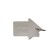 Key key, genuine leather, 50x70x2 cm, beige