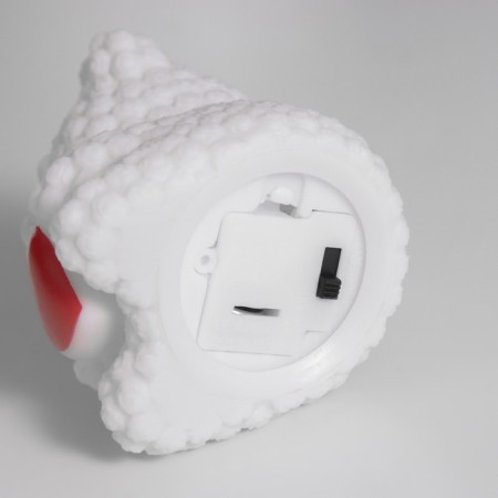 Nightlight "Bear with heart" 2W Led LR44 white 4.5x6x7cm-7