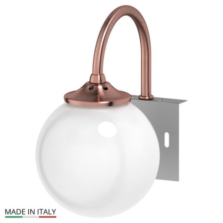 Lamp for mirror 40 W, glass; Antique copper, 3SC