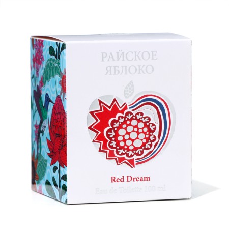 Tuale water Women's Paradise apple Red Dream, 100 ml (based on Nina (n.ricci)-2