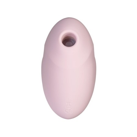 Vacuum-wave contactless stimulator of the Satiffyer Vulva Lover 3 clitoris, silicone, pink color-1