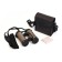 Binoculars intelligence, zoom 10, 32mm lens, water -repellent