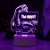 Lamp "You Cool" Led RGB from the network 12.8x9.5x14.5 cm Risalux