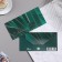 Envenue for money "Sincerely!" Congrev, glitter, green color, 17x8 cm