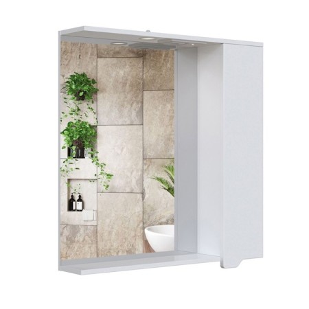 Cabinet-mirror SANSTAR SANSTAR "Line 60" White