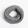 Female snood, gray color, size 120x32