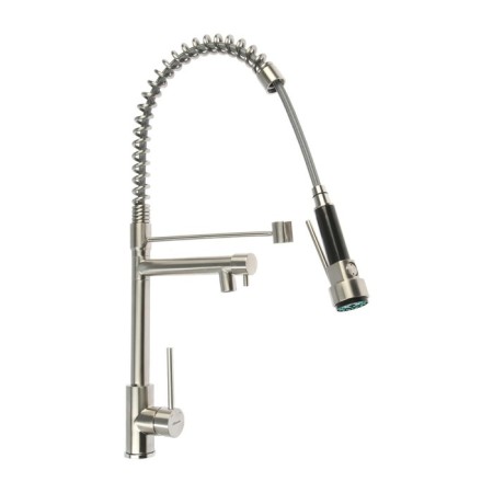 Accoona A5490-2 kitchen mixer, multifunctional, flexible spout, chrome-2