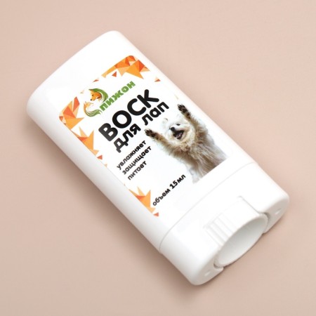 Wax for paws in a stick-5