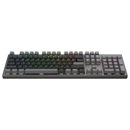 Keyboard A4Tech FSTYLER FS100 Neon Mechanical Black USB For Gamer LED (FS100)-7