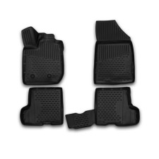 3D mats in the Lada Xray salon, 2015-, (set. Without a box), 4 pcs. (polyurethane)