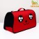 Bag - Animal Carriage "Funny Beetle", red, size L, 53 x 21 x 29 cm