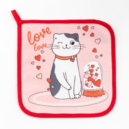 Take "Love" 19x19 sarzha, 100% cotton, Vatin 250g/m2-1
