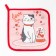 Take "Love" 19x19 sarzha, 100% cotton, Vatin 250g/m2