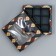 Box for sweets, confectionery packaging, 9 cells, “The best man”, 14.7 x 14.7 x 3.5 cm
