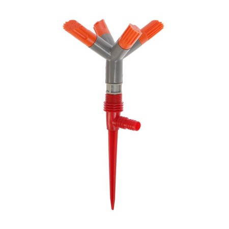 4-fly spray, 28 cm, fitting for hoses 1/2, 3/4 ", peak, ABS plastic, Greengo-9
