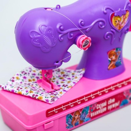 Sewing set "sewing machine", fairies Winx-2
