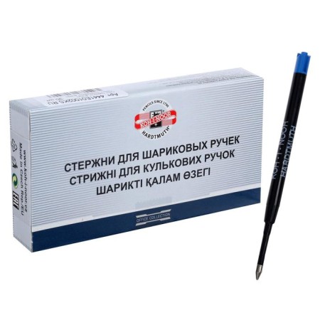 Ballic shaft 0.8 mm, 98 mm, blue ink