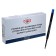 Ballic shaft 0.8 mm, 98 mm, blue ink